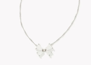 Kendra Scott Blair Bow Small Pendant Necklace
