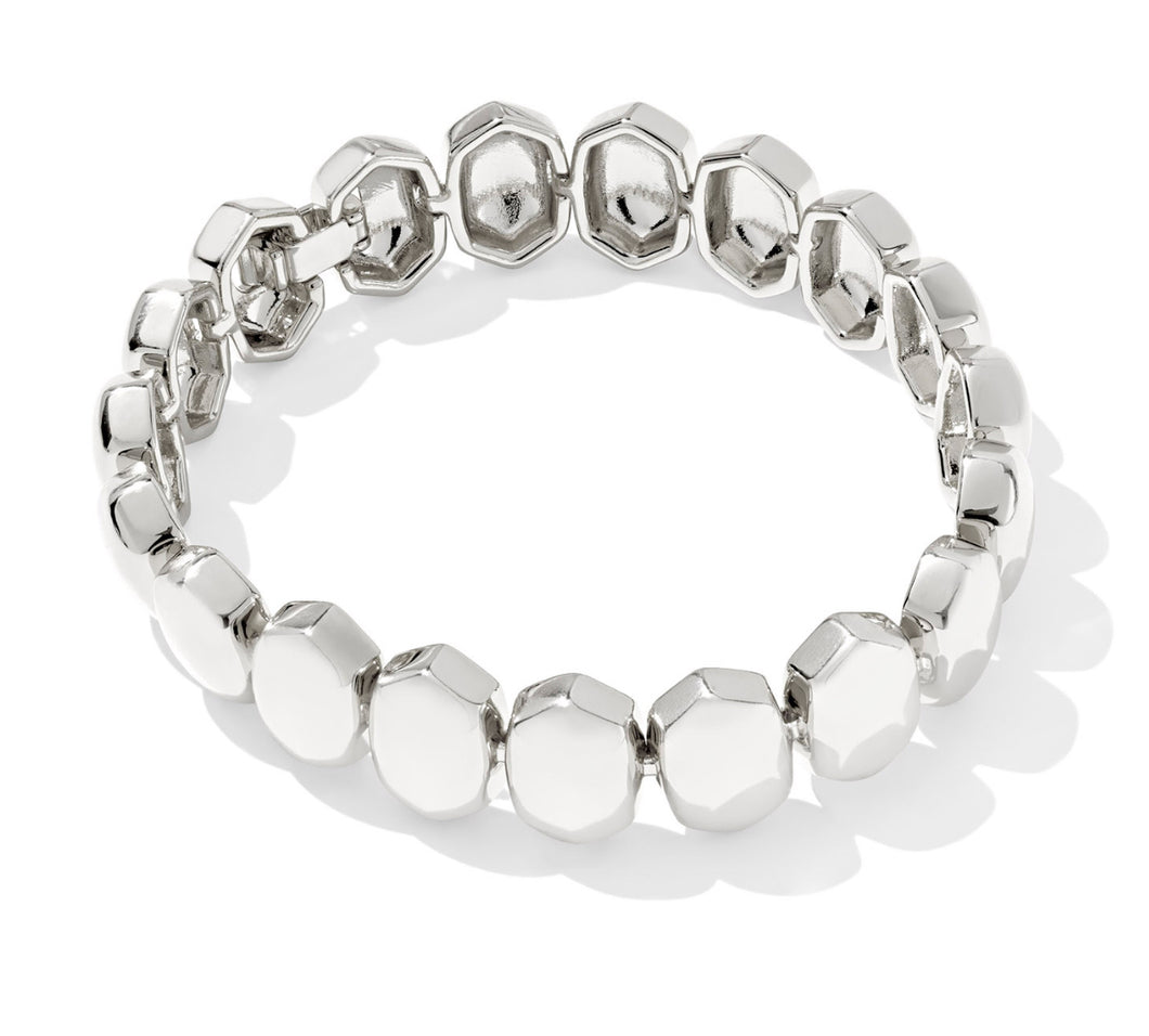 Kendra Scott Kaitlin Chain Bracelet in Silver