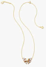 Load image into Gallery viewer, Kendra Scott Blair Butterfly Pendant Necklace
