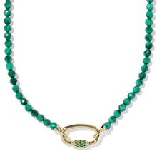 Load image into Gallery viewer, Kendra Scott Emery Beaded Strand Necklace in Gold-Mix

