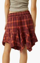 Load image into Gallery viewer, Xia Plaid Mini Skirt
