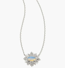 Load image into Gallery viewer, Kendra Scott Grayson Sunburst Frame Necklace
