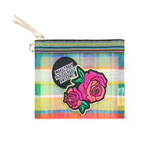 Load image into Gallery viewer, Mesh Mini Slim Zip Pouch
