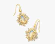 Load image into Gallery viewer, Kendra Scott Grayson Sunburst Drop Earring
