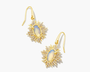 Kendra Scott Grayson Sunburst Drop Earring