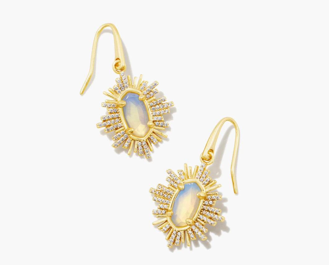 Kendra Scott Grayson Sunburst Drop Earring