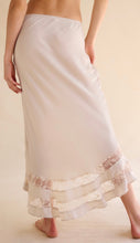 Load image into Gallery viewer, Long Lost Lover 1/2 Slip Skirt in Tea
