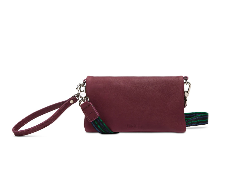 Plum Uptown Crossbody