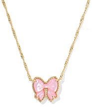Load image into Gallery viewer, Kendra Scott Haley Bow Short Pendant Necklace
