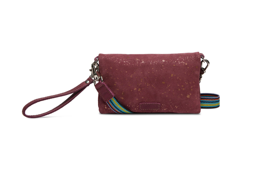 Rose Uptown Crossbody