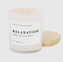Load image into Gallery viewer, Relaxation Soy Candle
