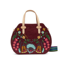 Load image into Gallery viewer, Amber Lady Bird Satchel
