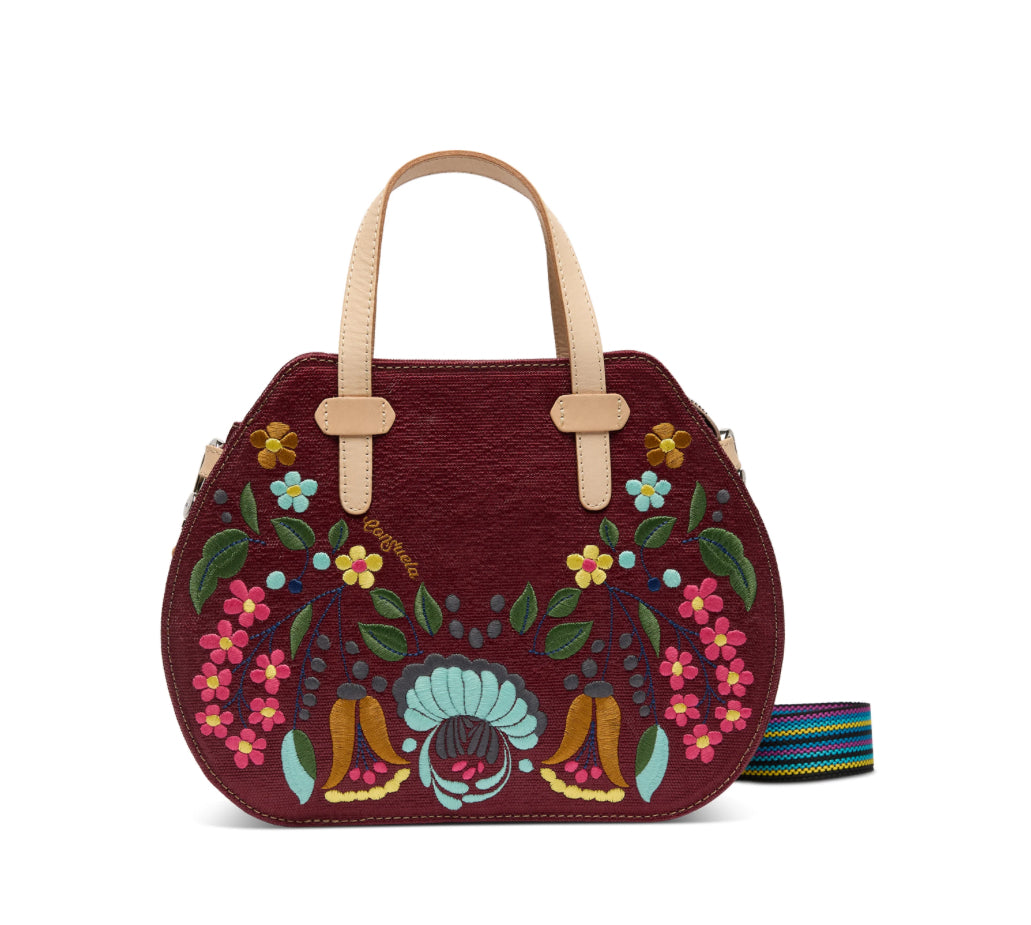 Amber Lady Bird Satchel