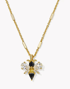 Kendra Scott Bee Short Pendant Necklace