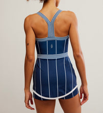 Load image into Gallery viewer, Cool On The Court One-Piece in Navy
