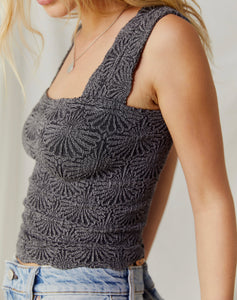 Love Letter Cami in Black
