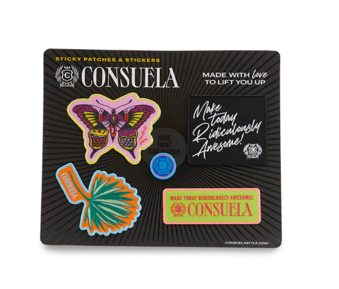 Consuela Sticker/Patch Board #2