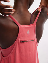 Load image into Gallery viewer, Hot Shot Mini Dress in Hibiscus
