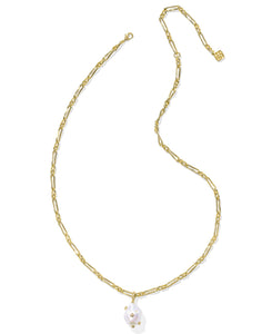 Kendra Scott Melody Long Pendant Necklace with Freshwater Cultured Pearl