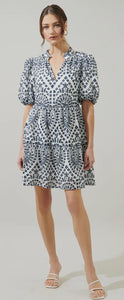 At Sea Jacey Babydoll Dress