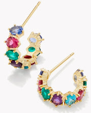 Load image into Gallery viewer, Kendra Scott Cailin Huggie Earring
