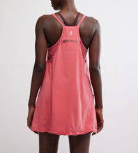 Load image into Gallery viewer, Hot Shot Mini Dress in Hibiscus
