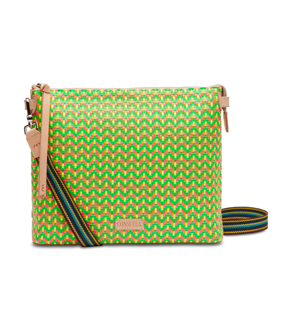Sunny Downtown Crossbody