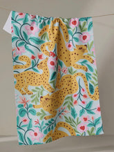 Load image into Gallery viewer, Cheetah Haven Tea Towel
