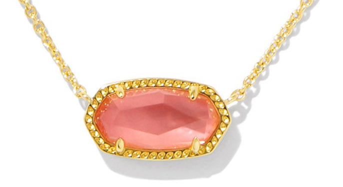 Kendra Scott Gold Elisa Necklace