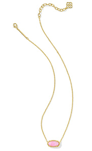 Kendra Scott Elisa Necklace in Gold with Opal