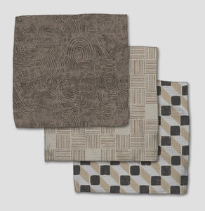 Chiseled Cozy Fall Dishcloth Set