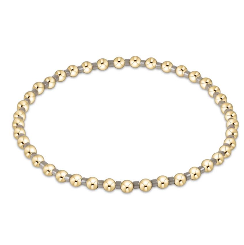 Hope Grateful Bracelet - Milkshake