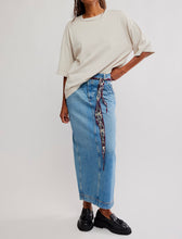Load image into Gallery viewer, Perfect Oversized Tee in Morning Oat
