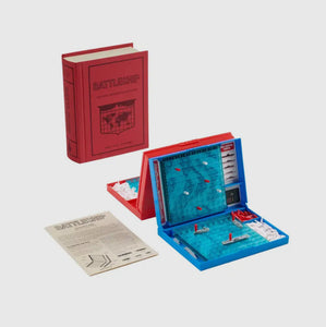 Battleship Vintage Bookshelf Edition