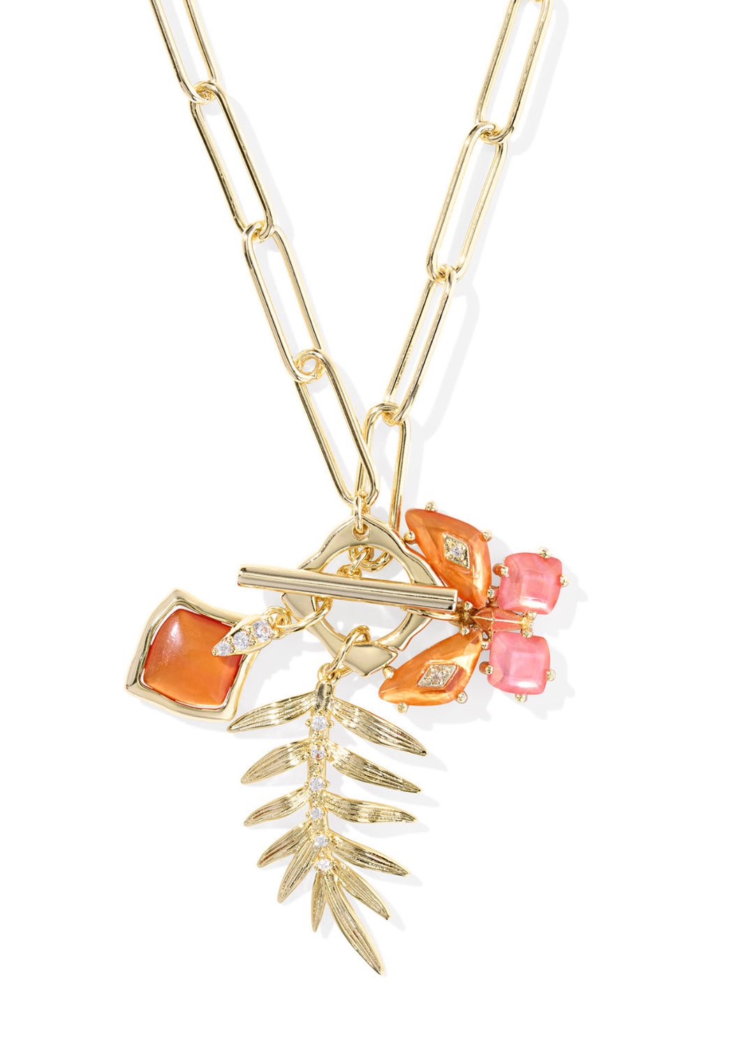Kendra Scott Bianca Butterfly Charm Necklace