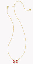 Load image into Gallery viewer, Kendra Scott Blair Bow Small Pendant Necklace

