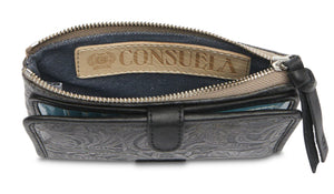 Steely Slim Wallet