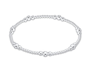 Classic Sterling Purpose 4mm Bead Bracelet