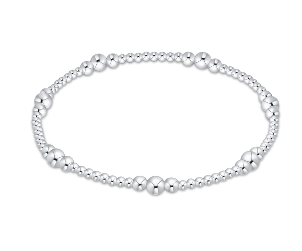 Classic Sterling Purpose 4mm Bead Bracelet