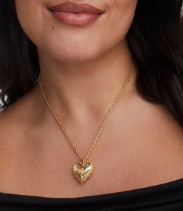 Kendra Scott Mallory Rose Locket Pendant Necklace