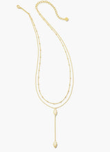 Load image into Gallery viewer, Kendra Scott Genevieve Multi Strand Y Necklace
