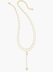 Kendra Scott Genevieve Multi Strand Y Necklace