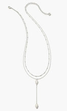 Load image into Gallery viewer, Kendra Scott Genevieve Multi Strand Y Necklace

