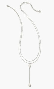Kendra Scott Genevieve Multi Strand Y Necklace