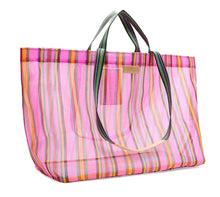 Load image into Gallery viewer, Lizzie Patch Mesh Jumbo Bag
