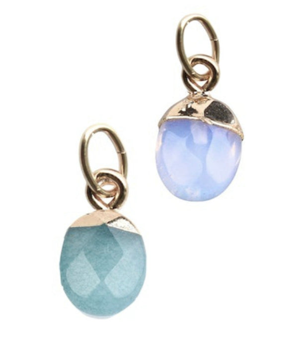 Geo Drop Charm