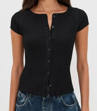 Load image into Gallery viewer, Most Wanted Cardi in Black
