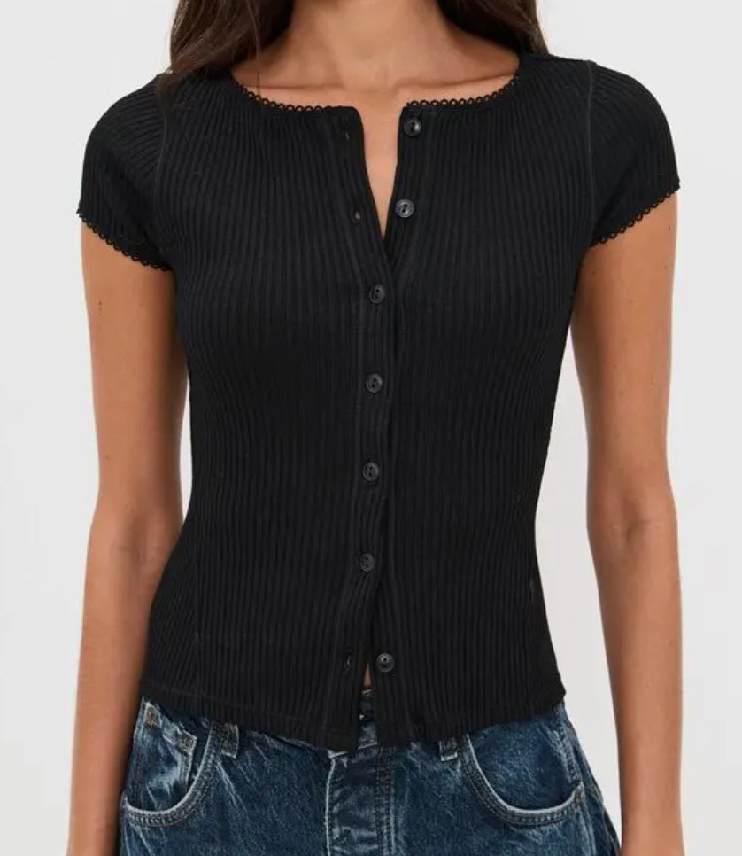 Most Wanted Cardi in Black