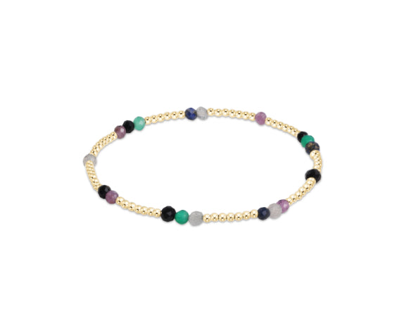 Hope Unwritten Gemstone Bracelet - Hot Mess Fall/Winter