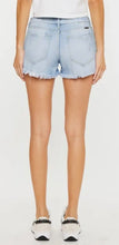 Load image into Gallery viewer, Mid Rise Boyfriend Fit Shorts in Light Wash
